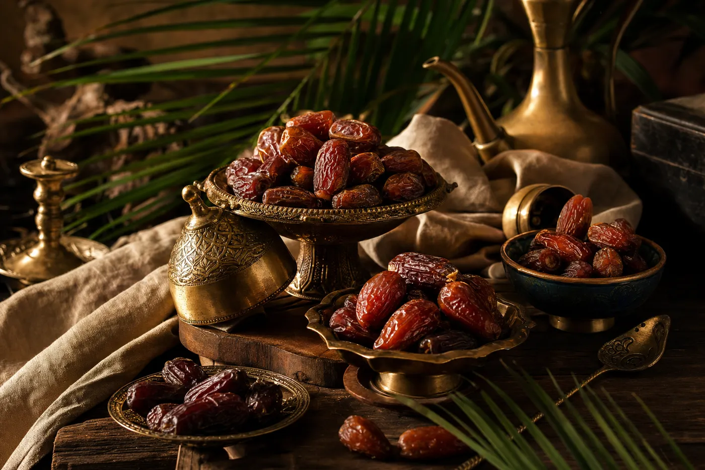 Still life heritage impor kurma premium Kurma Barari sejak 2016