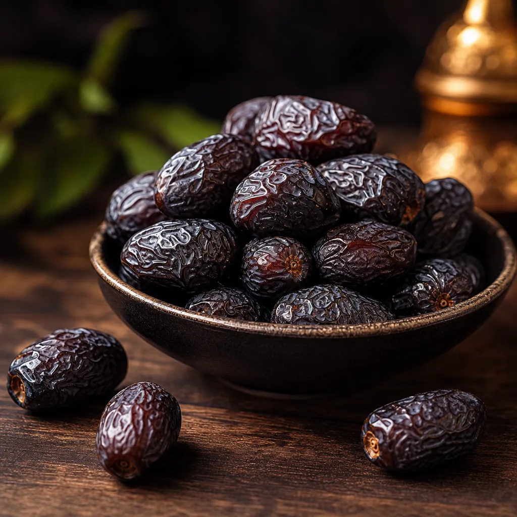 Kurma Ajwa Madinah dari Arab Saudi, lembut dan legendaris